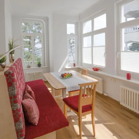 Strandvillen - Mit Meerblick Und 1 Schlafzimmer Sv-709 *