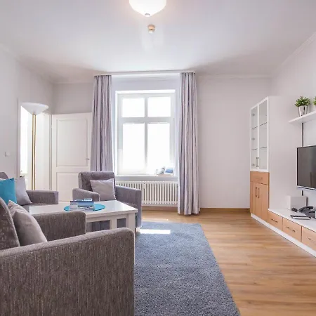 Strandvillen - Mit Meerblick Und 1 Schlafzimmer Sv-709 * Binz