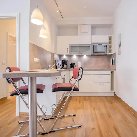 Strandvillen - Mit Meerblick Und 1 Schlafzimmer Sv-709 * Binz