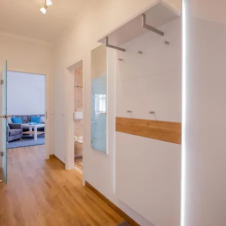 Appartement Strandvillen - Mit Meerblick Und 1 Schlafzimmer Sv-709 Binz